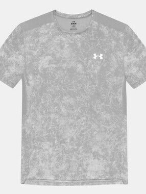 Under Armour Speed Stride Short Sleeve Shirt ~ Grey 1383278 | Men's:  2XL *NWT